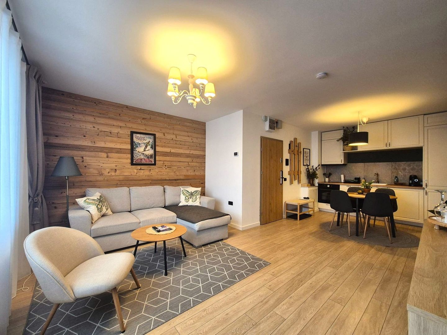 Apartamente în vilă construite în 2024, cu priveliște spre Postăvaru. - Poză 4