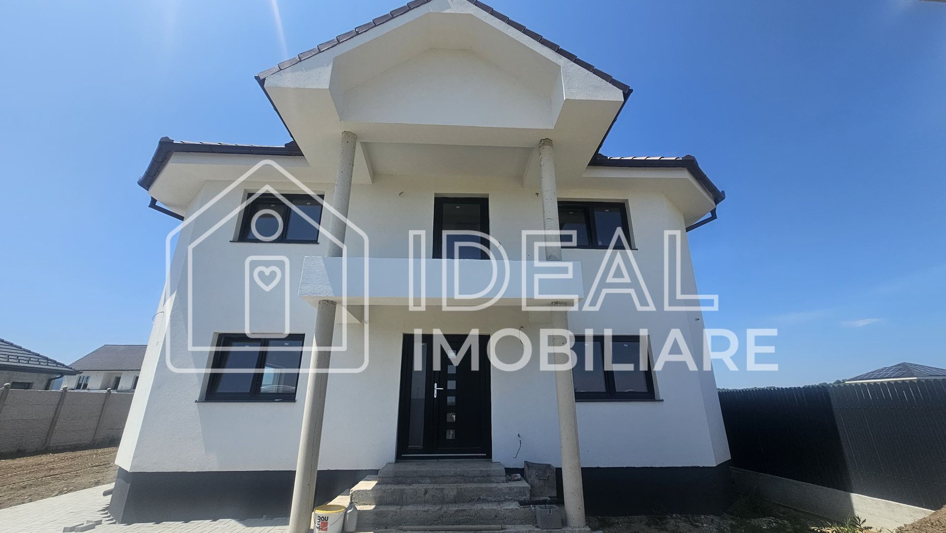 Casa Individuala Moderna cu 630 mp de curte, in Cristian - Poză 4