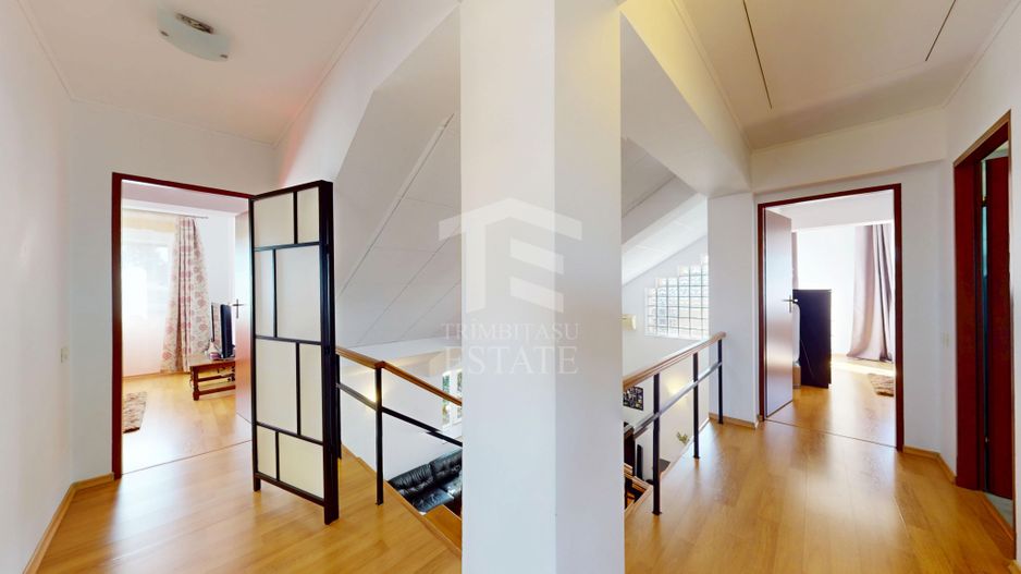 Popesti-Leordeni Vila individuala 5 camere teren 421mp - Poză 8
