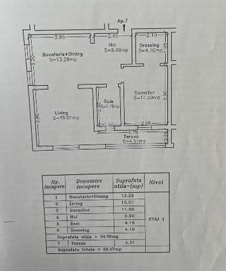 Giroc-Eso | 2 Camere | Etaj 1 | Mobilat si utilat | Loc de parcare - Poză 9