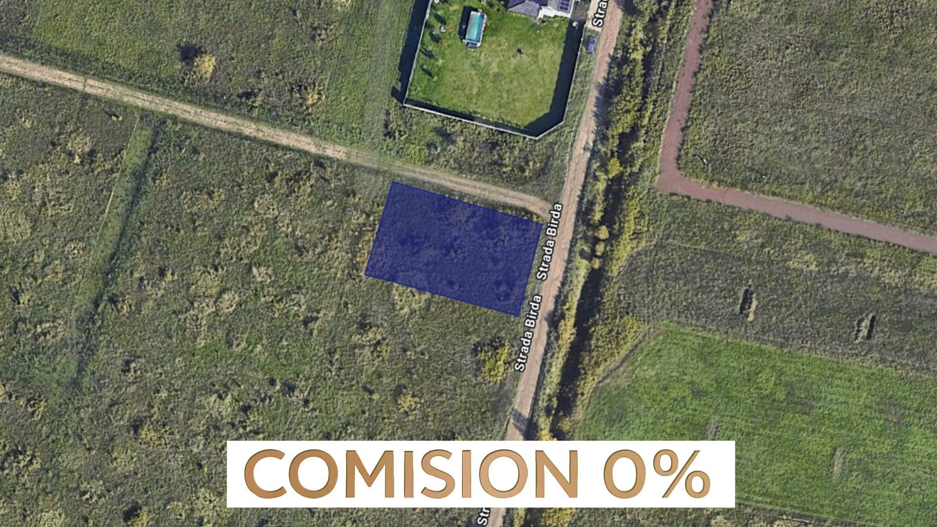 COMISION 0 | Teren intravilan | 682 mp | 2 FS 54 m | Mosnita Veche - Poză 1