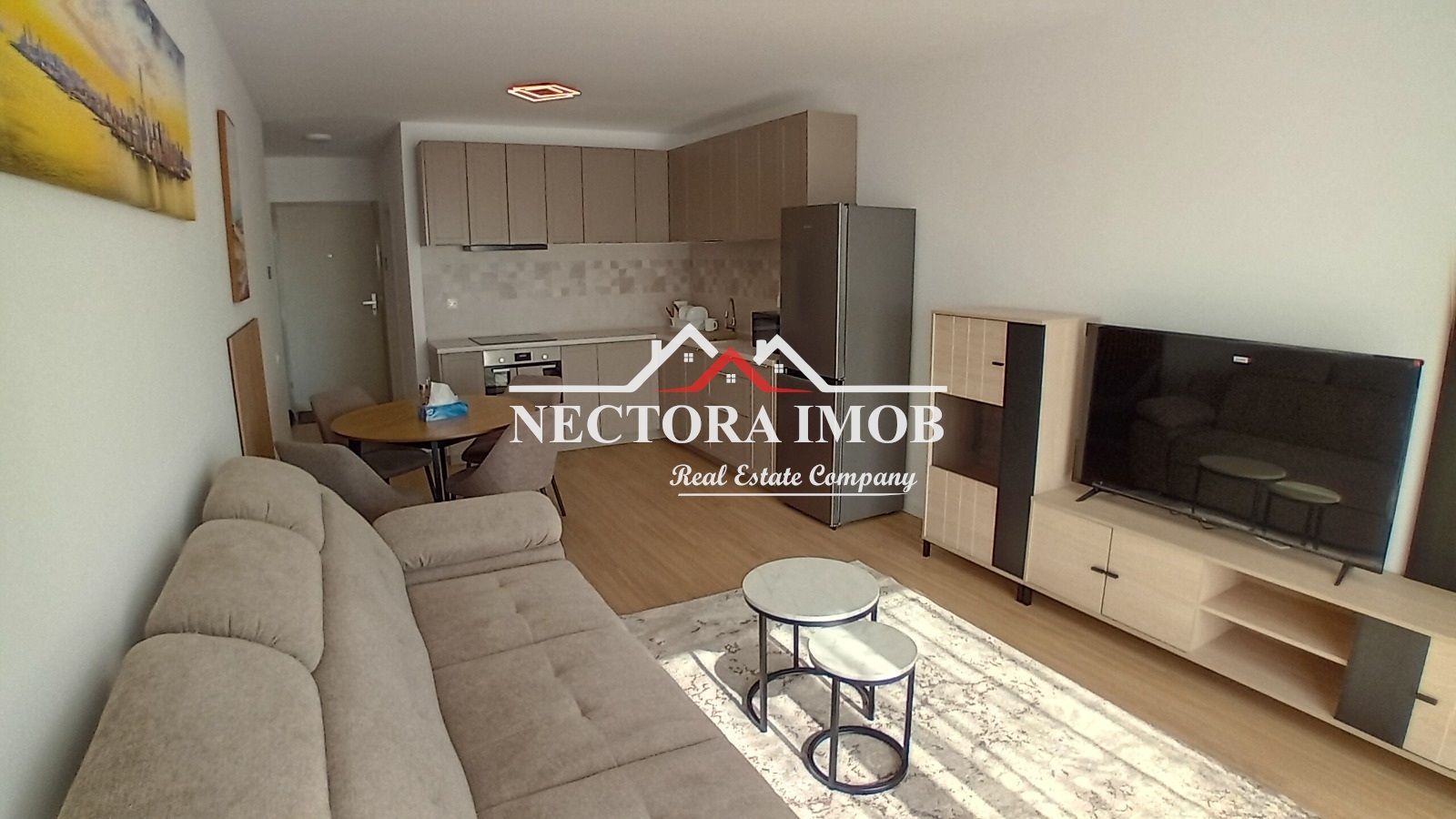 NECTORA IMOB-Apartament 2 camere, Scala CETATE, Et.3, Mobilat/Utilat - Poză 1