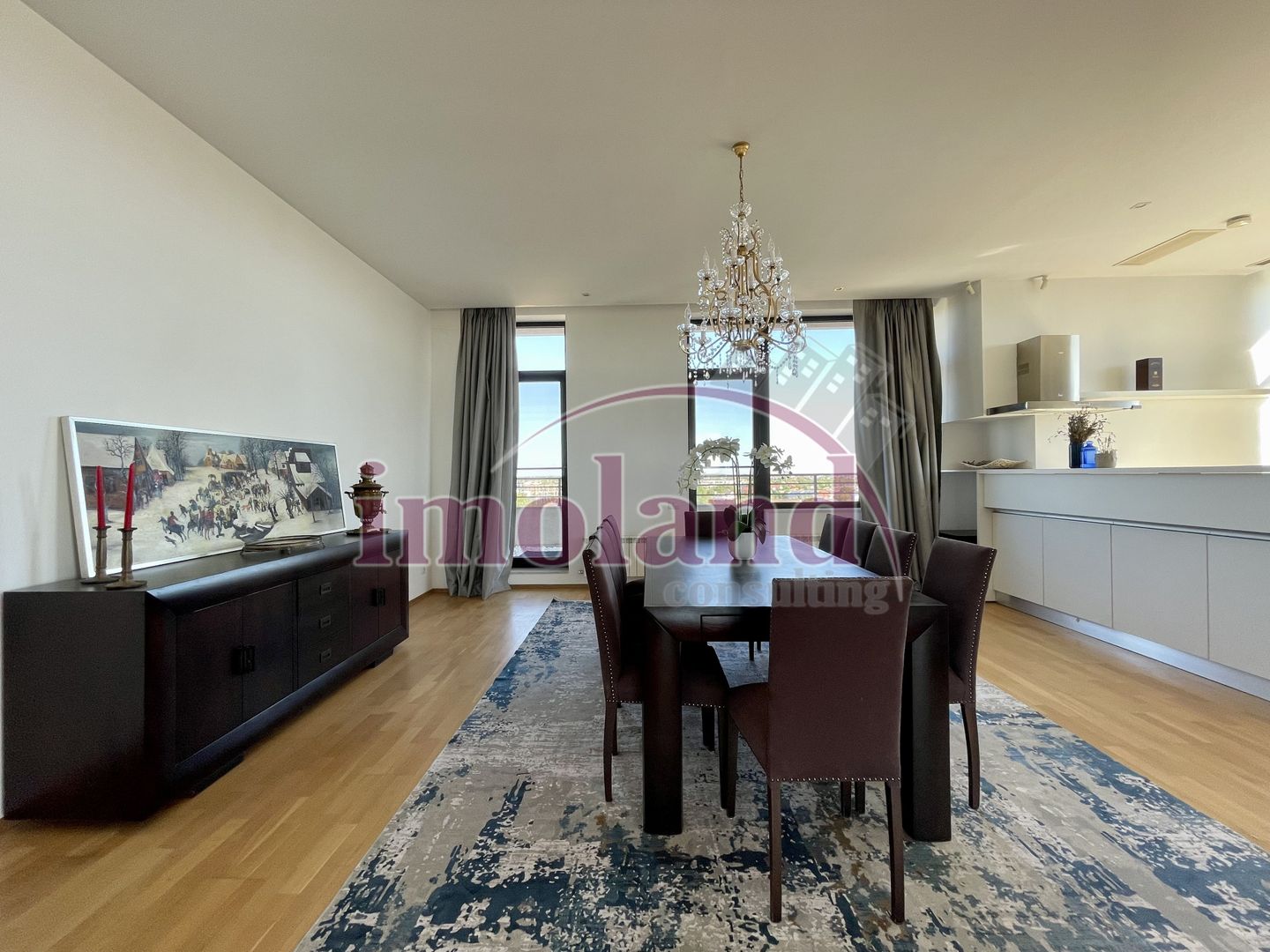 Închiriere Penthouse - 250 mp utili + 320 mp terasă panoramică | Iancu Nicolae - Poză 2