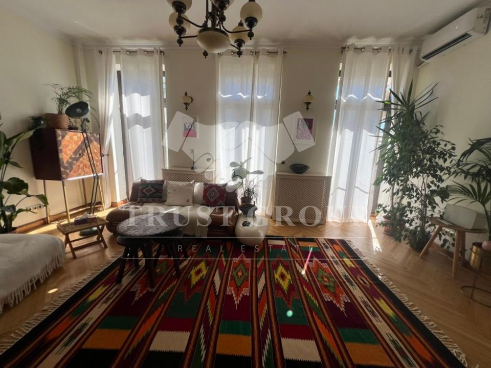 Apartament interbelic 3 camere Cismigiu | Imobil expertizat | Parcare - Poză 2