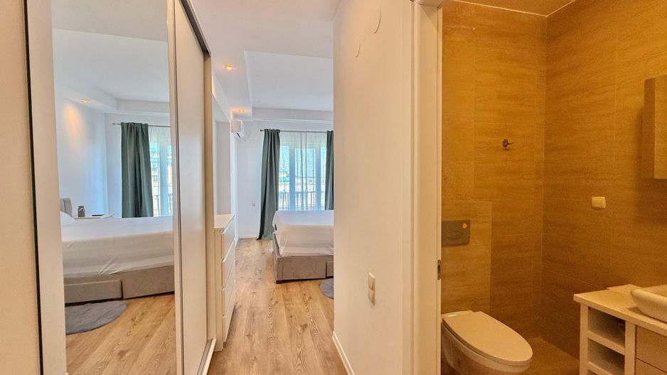 COSMOPOLIS - Apartament cu 3 camere, mobilat si utilat + 2 parcari - Poză 13