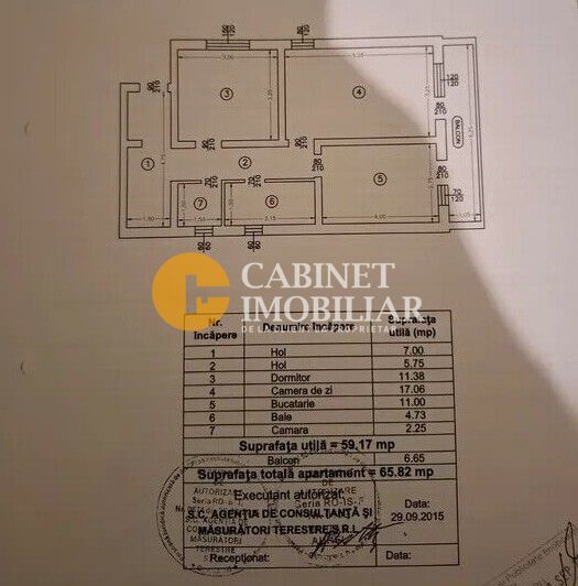 2 CAMERE CU GRADINA - LOC DE PARCARE - VALEA LUPULUI - Schiță 8