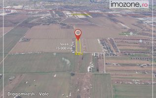 Dragomiresti Valea - Langa Centura, teren 15.000 mp, 28E/mp