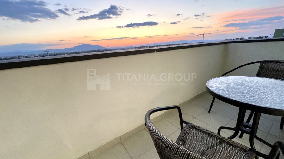 Apartament 2 camere modern,  parcare subterna+boxa, pet friendly TopCity Coresi - Poză 15