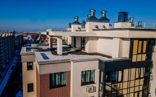 Vânzare, penthouse, 4 camere, strada Ion Buzdugan, Buiucani. - Poză 2