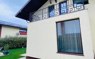 Casă 5 camere, curte, cartier rezidențial Breazu, Rediu - Poză 3