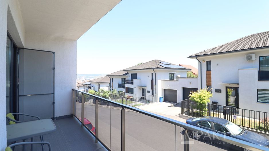 Apartament superb spre inchiriere cu trei camere, cartier Buna Ziua! - Poză 19