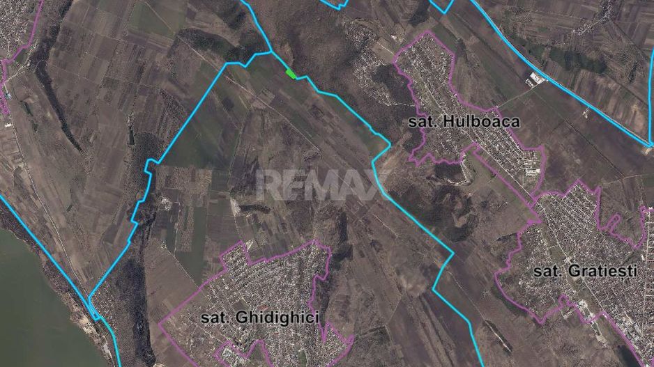 Teren 41,49 ari Ghidighici | deschidere 122 m | agricol | investiție - Poză 3