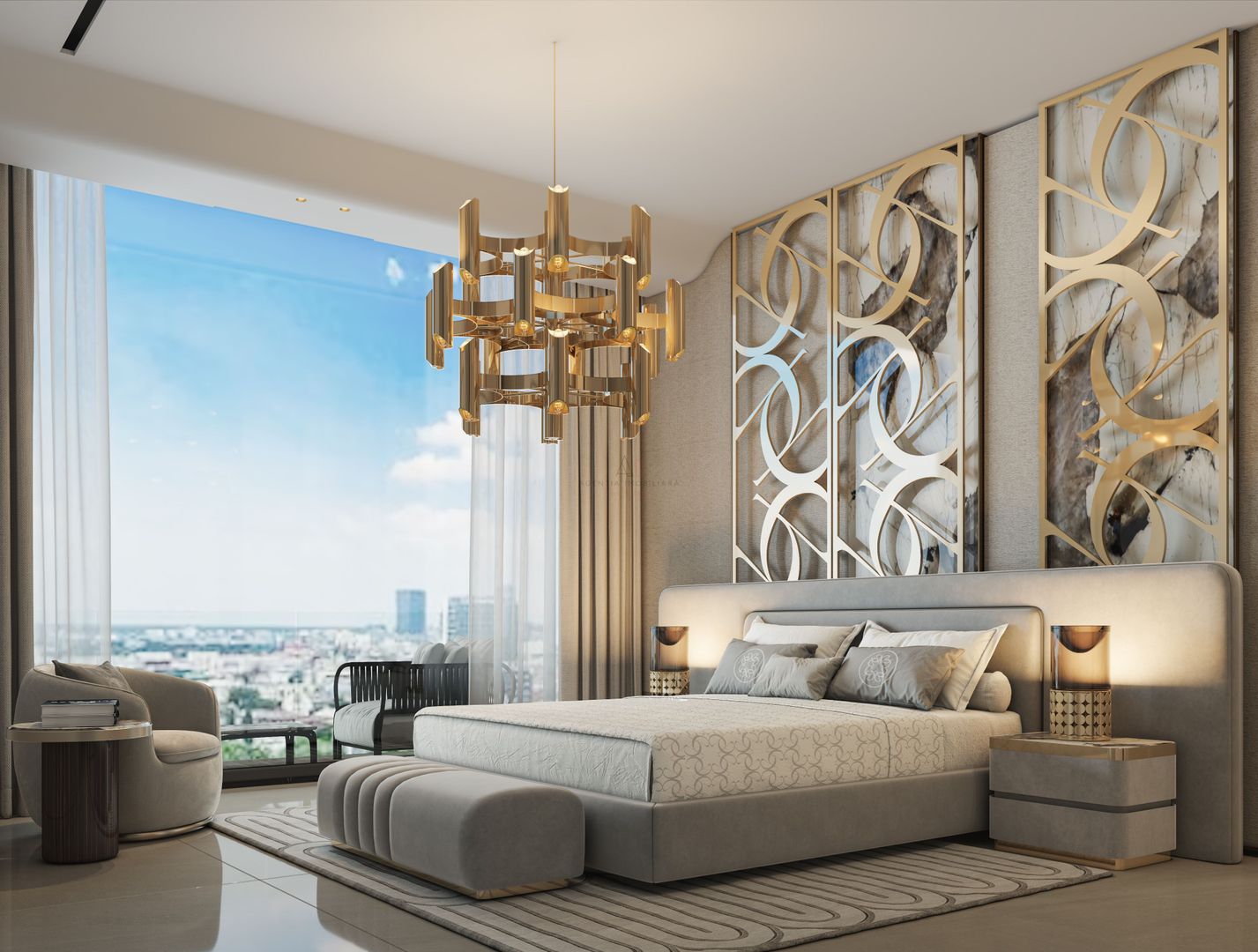 4 Camere Elie Saab Towers | SPECIAL OFFER | Herastrau - Poză 5