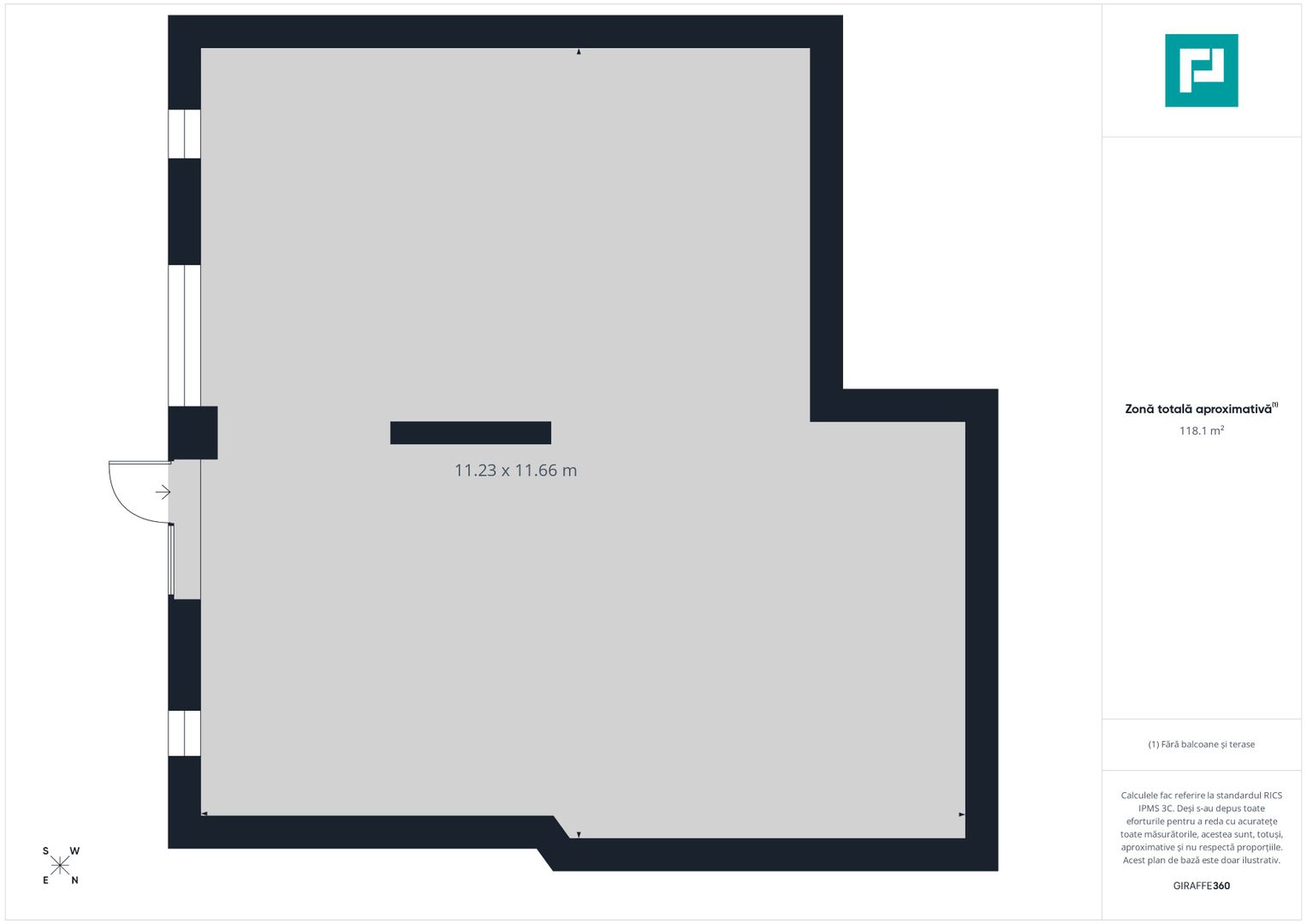 Spațiu comercial 116 mp  in zona Tipografilor - Poză 5