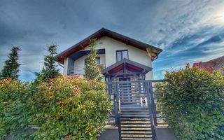 Casa moderna la cheie cu teren 485 mp Stefanesti - Poză 4