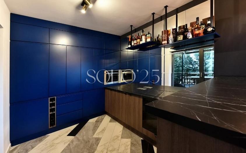 „Blue Velvet in Cloud 9” – Duplex Parter | Groundfloor Duplex - Poză 2