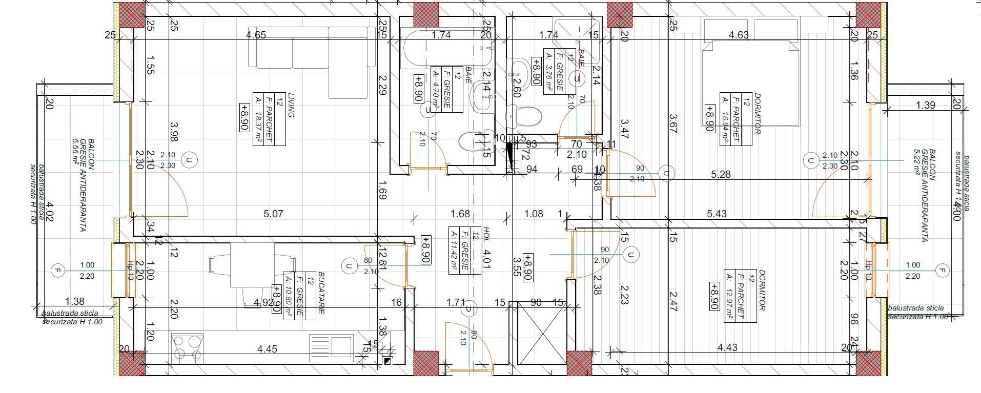 Soarelui – Braytim | Proiect Nou | Apartamente & S.A.D.-uri | Lift | Parcare Sub - Poză 6