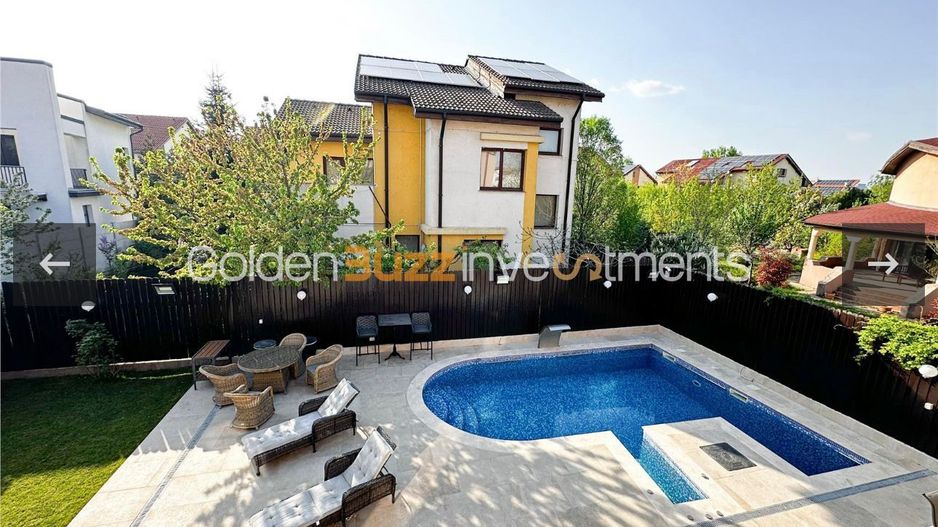 Vila P+2 | Pipera | Piscina | - Poză 4