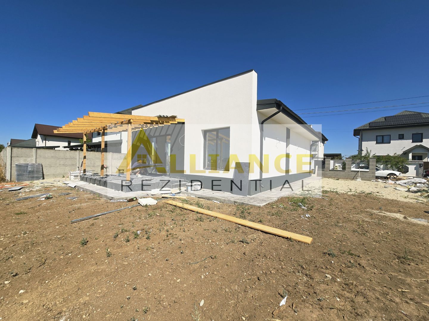 Casa parter-100m de autobuz-pod-beci-posibilitatea de a alege finisaje - Poză 9