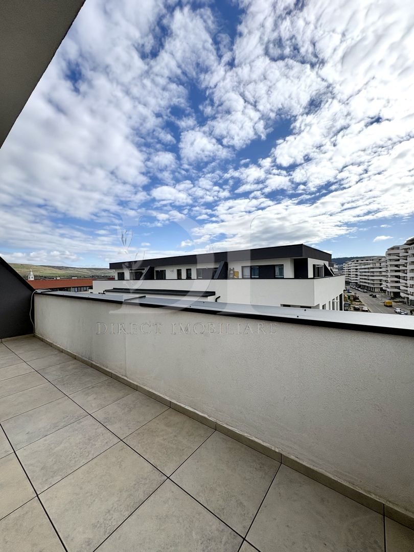 Apartament cu terasă generoasă – Florești, zona Eroilor | Etaj retras - Poză 14