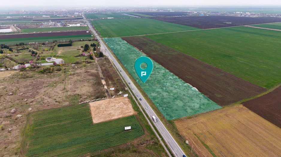 Teren de 41800 mp ieșire Vladimirescu - Poză 1