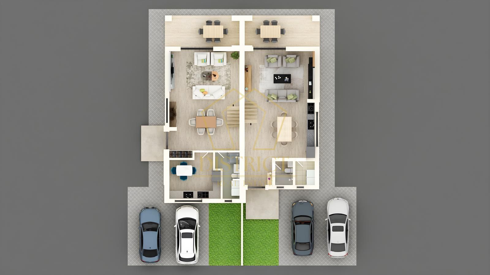 COM 0 | Duplex deosebit cu 4 camere | Mosnita Noua - Poză 18