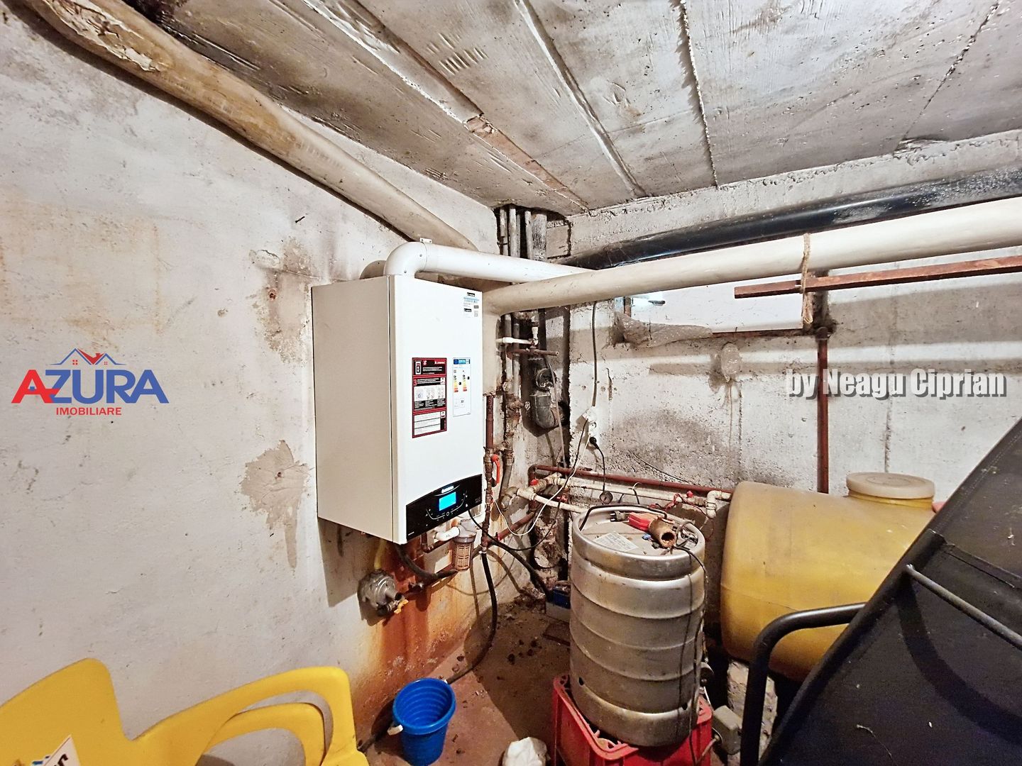 Casă P+1 cu subsol, 219 mp, teren 547 mp – Valea Mare Podgoria - Poză 28