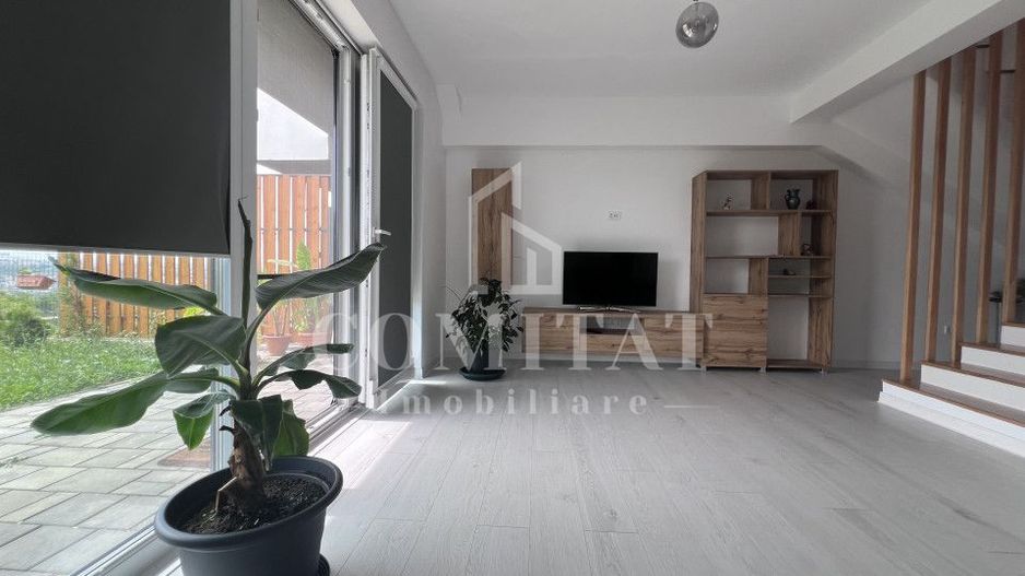 Duplex | terasă și grădină de închiriat | cartierul Borhanci - Poză 1