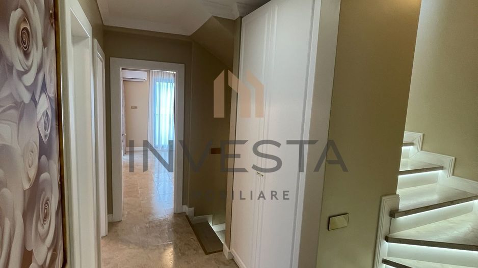 Casa noua de inchiriat cu priveliste asupra orasului, zona Voronet - Poză 12