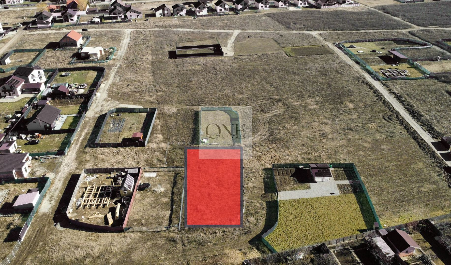 Teren Construcție Casă 866 mp - Poză 1