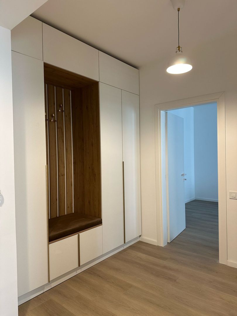 Primă închiriere! 2 camere moderne, terasă, metrou Lujerului - Poză 7