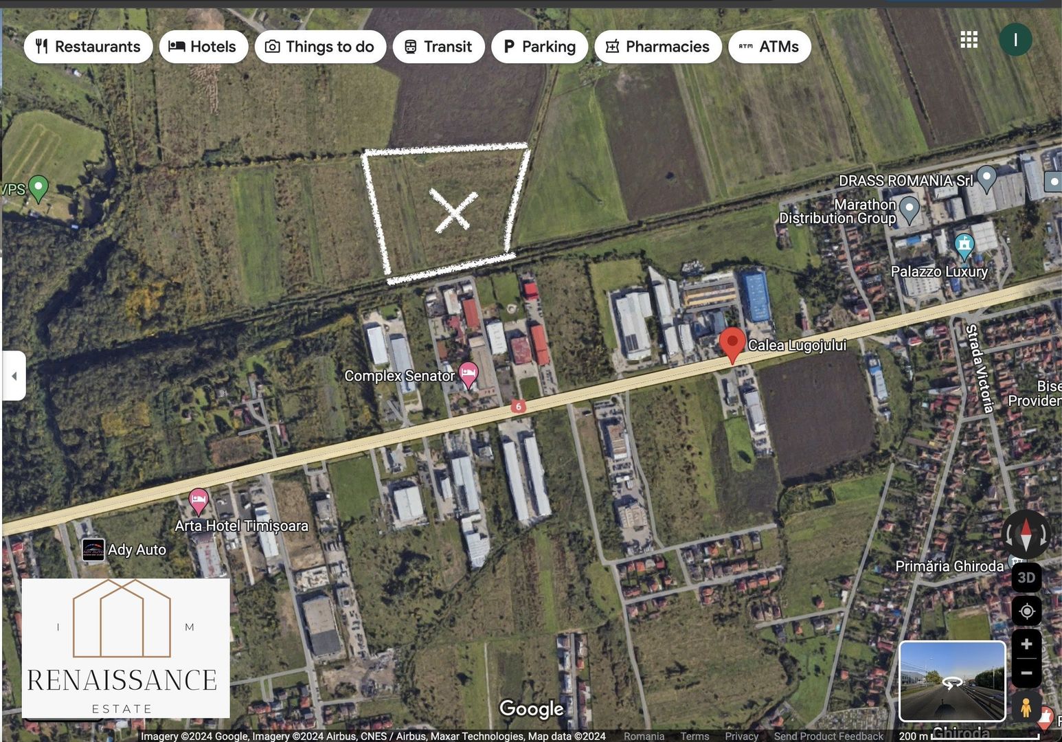 Calea Lugojului Senator | Teren Intravilan 5000mp | Deschidere 120ml - Poză 2