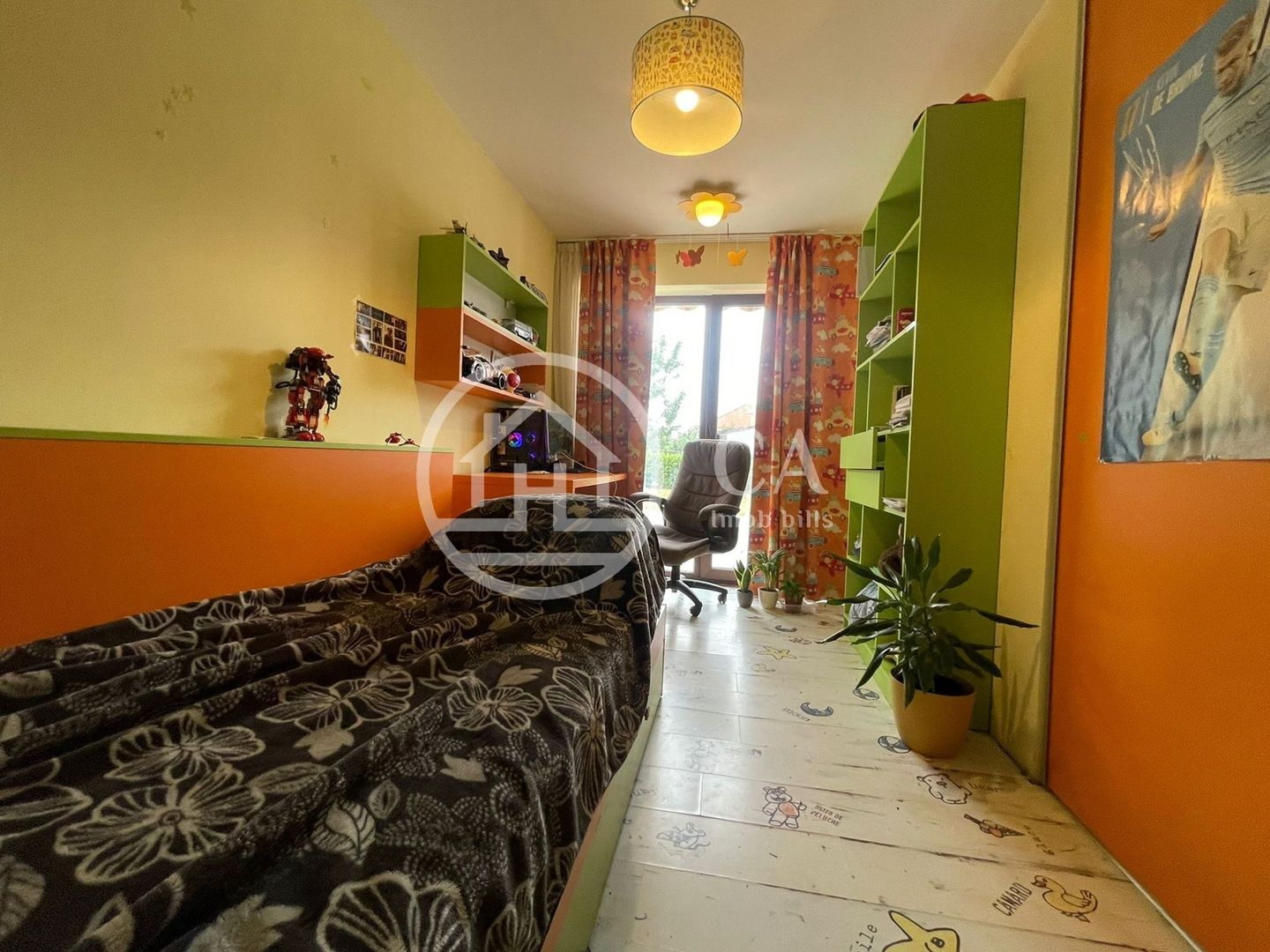 Casa de inchiriat cu 5 camere  in zona Nufaru, Oradea. - Poză 6