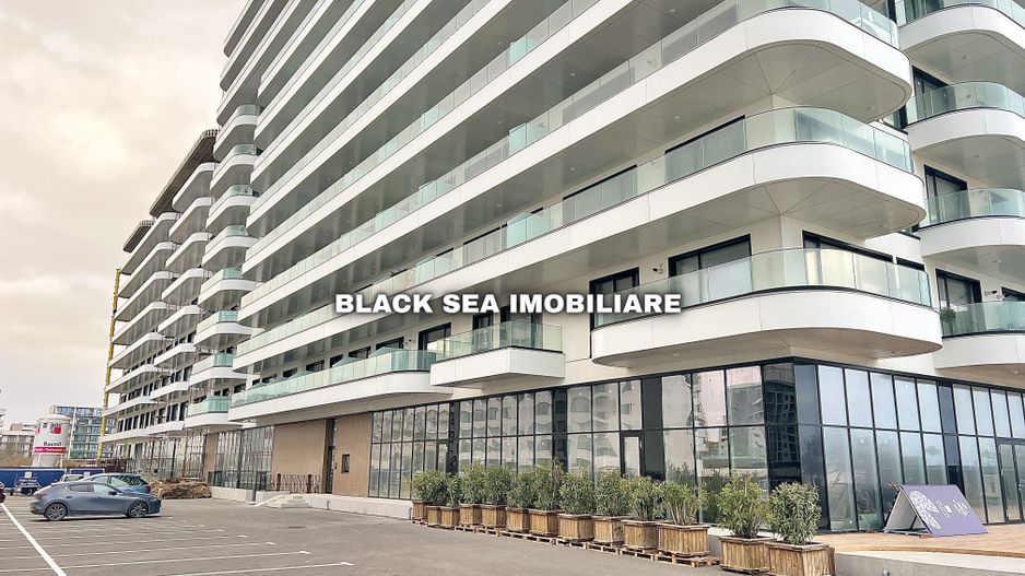 Studio Exclusivist in Mamaia Nord l Prima Linie - Parcare Privata - Poză 1