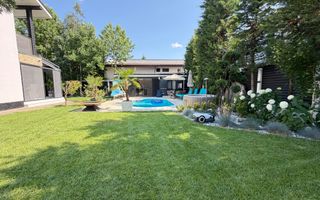 Casa P+1+M cu teren de 650 mp, piscina si curte complet amenajata - Poză 2