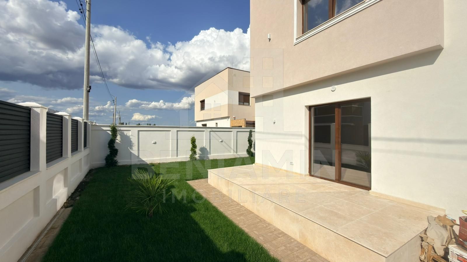 Casa moderna P+1 159mp cu teren 318mp an 2026 - Magnolia - Poză 2