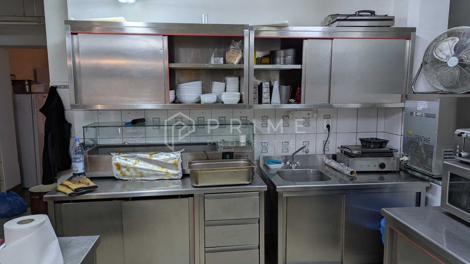 Spațiu Comercial Generos (384 mp) Amenajat ca Restaurant | Central - Poză 7