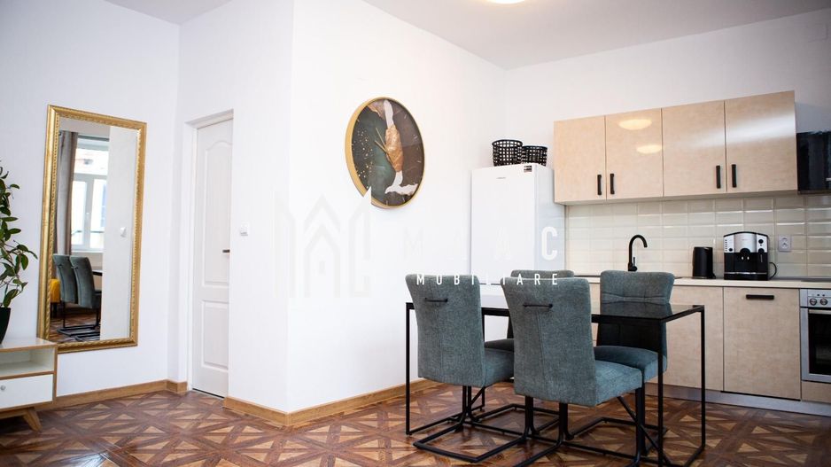 Apartament 3 camere | Curte | Modern | Renovat | Central - Poză 2