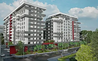 Apartament cu 3 camere si terasa 23.48 mp, Targ Pucheni-Rahova - Poză 12