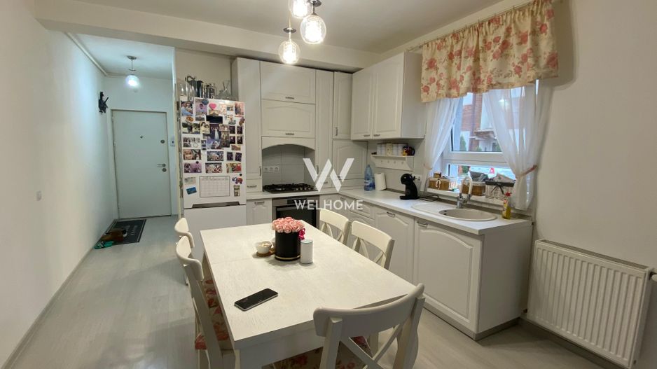 Apartament cu 3 camere si grădină 74 mp zona Triajului Selimbar - Poză 2