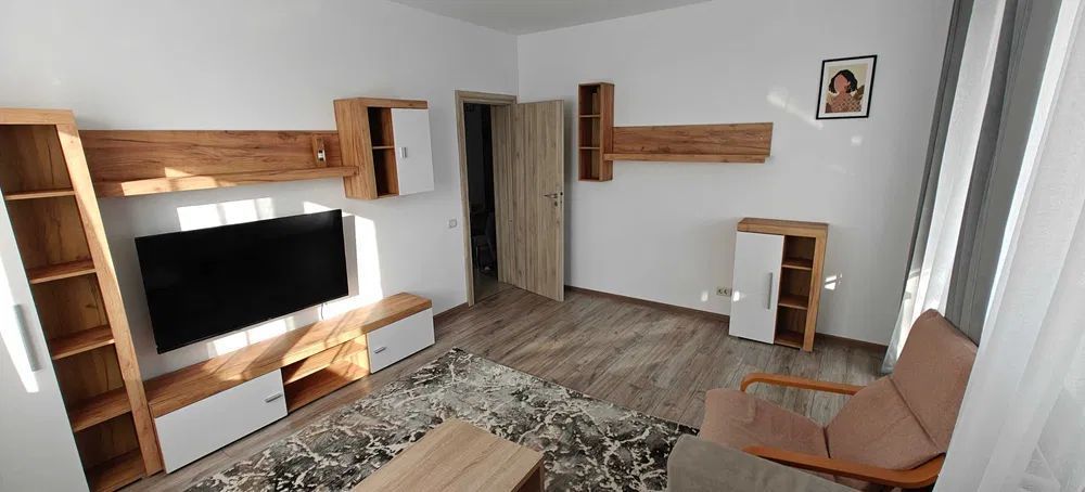 AP. 2 CAMERE- SALAJ, CENTRALA, PARCARE, BLOC NOU, BUCATARIE INCHISA - Poză 1