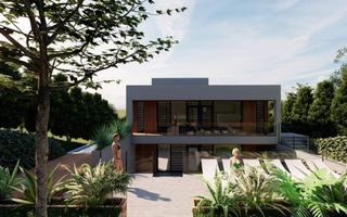 Casa cu teren de 937 mp, acces privat din str Eugen Ionesco! - Poză 3