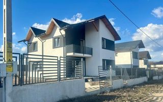Vila cu etaj, 4 camere, încălzire pardoseală, în zona Breazu Pădurea Mârzești - Poză 3