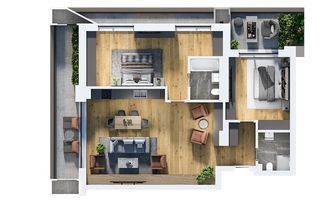 APARTAMENT 3 CAMERE | PREMIUM | PIPERA | MUTARE IMEDIATA - Poză 14