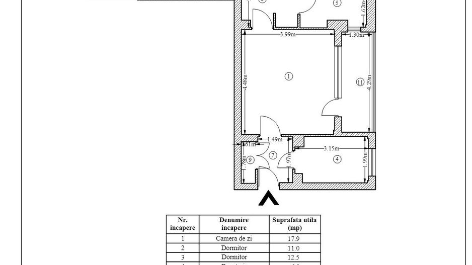 Apartament 3 camere Drumul Taberei, vizavi de Plaza Mall - Poză 6