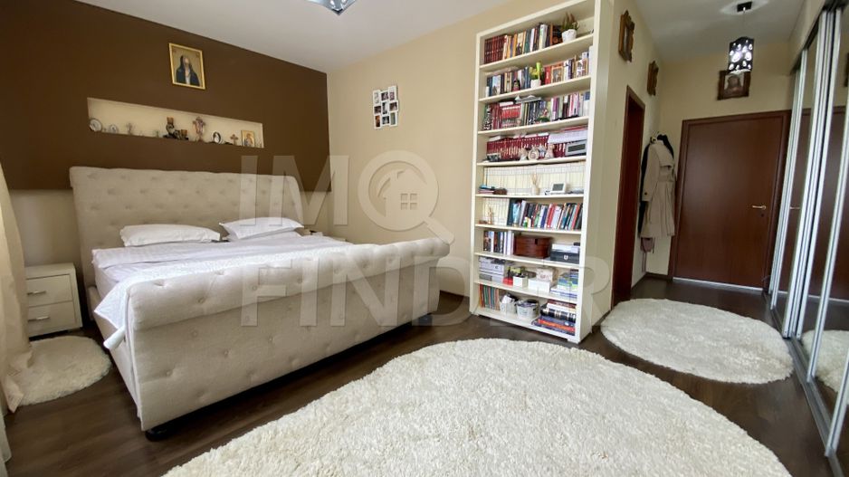 Proprietate unicat 140 mp utili, 100 mp gradina, Zorilor, tavan inalt - Poză 16