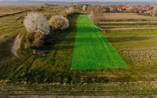 Teren extravilan 1662 mp – Cârțișoara | Vedere superbă Munții Făgăraș - Poză 2