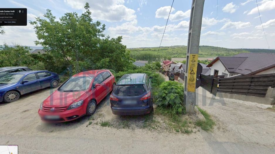 Teren intravilan 752 mp – Valea Adâncă, str. Costea Vodă – deschidere pe 2 laturi, toate utilitățile - Poză 4