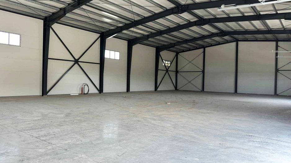 Hala industriala noua de inchiriat – 350 mp | Arad Micalaca Est - Poză 5