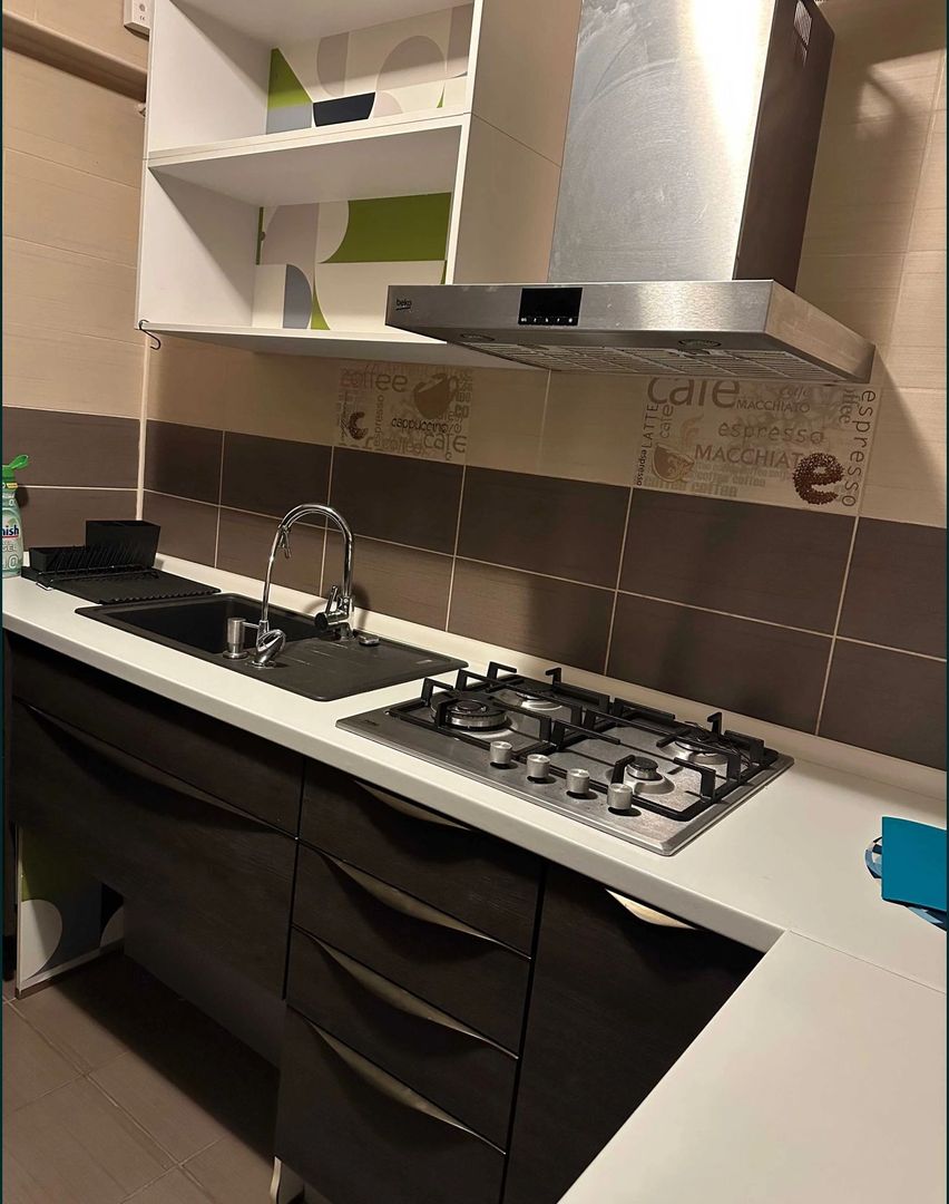 AP. 2 CAMERE DACIA, BLOC NOU, MASINA SPALAT VASE, METROU 15 MINUTE - Poză 6